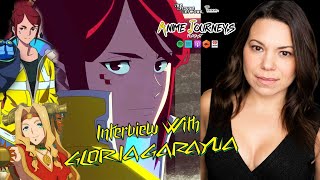 Interview With Gloria Garayua | ANIME Journeys Podcast