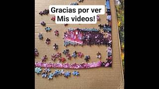 Chureito Pagoda Impossible Puzzle Parte 2#pasatiempos #rompecabezas #hobby #rompecabezasconlupita