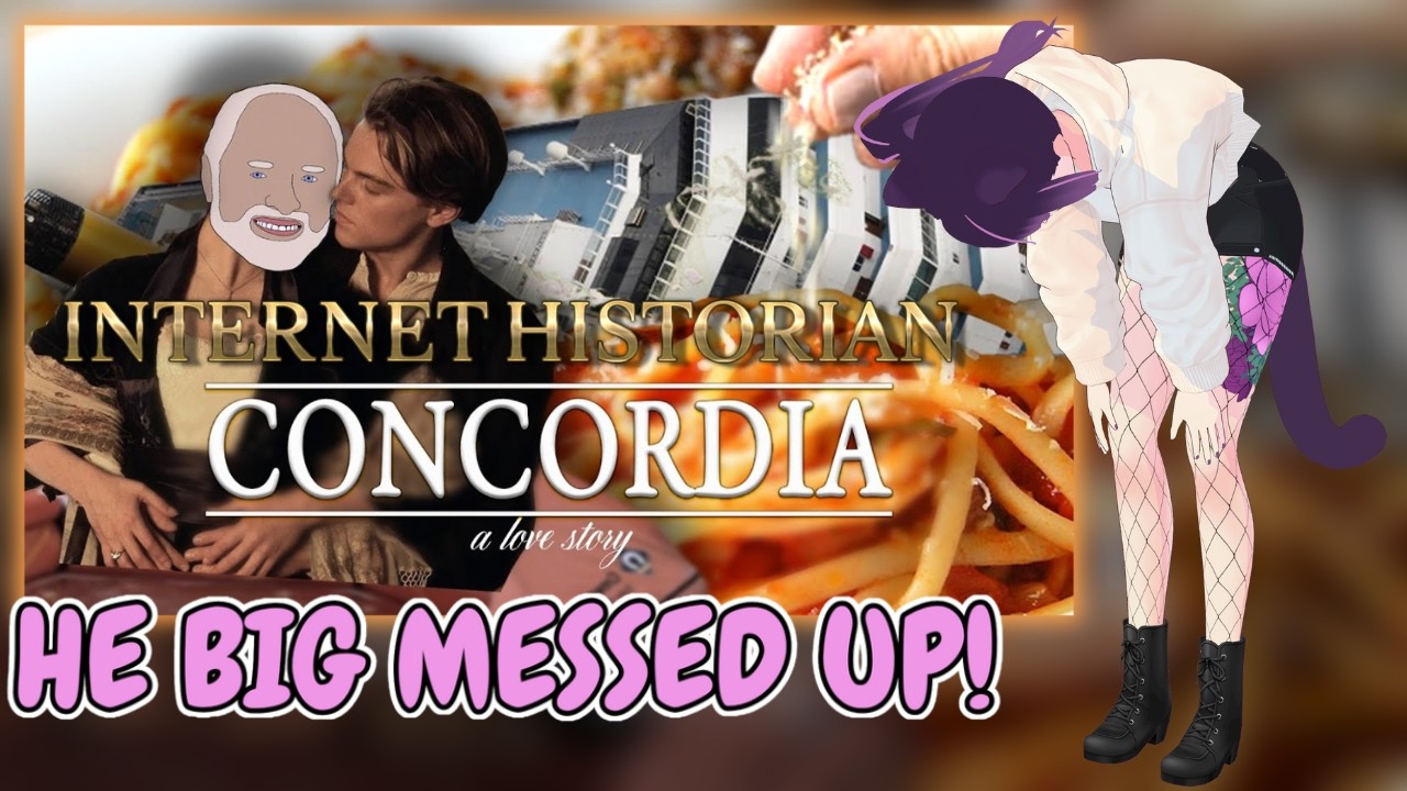 HE BIG MESSED UP! | Reacting To Internet Historian’s The Cost of Concordia