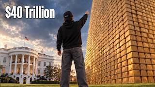 How Big is America's $40 Trillion of Debt?