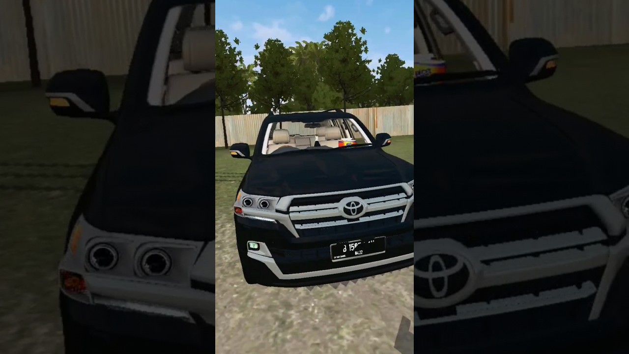 🎀🤩Toyota Land Cruiser 2017🤩Realistic Mod🔥CAR MOD🥳