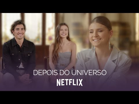 INTERVIEW WITH THE CAST OF BEYOND THE UNIVERSE (NETFLIX)