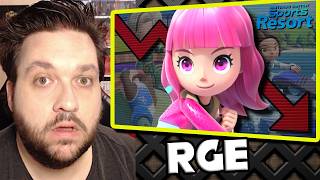 Aufstieg &amp; Fall von WII SPORTS zu SWITCH SPORTS RESORT! 🎳 @RGE2 Reaction