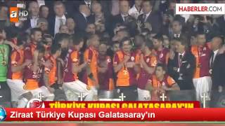 Ziraat Türkiye Kupası Galatasaray'ın 2014