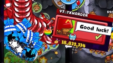 Bloons TD Battles: So close to victory... Dreadbloon Gameplay (Boss Arena)