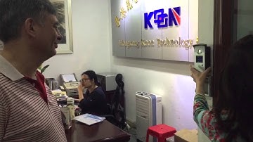 ip Video door phone from kntech three ways to open the door