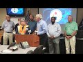 Gov. Henry McMaster speaks in Georgetown after Hurricane Dorian