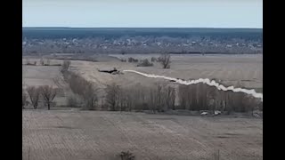 Ukraines Armed Forces Shot Down Russian Ka-52 Helicopter