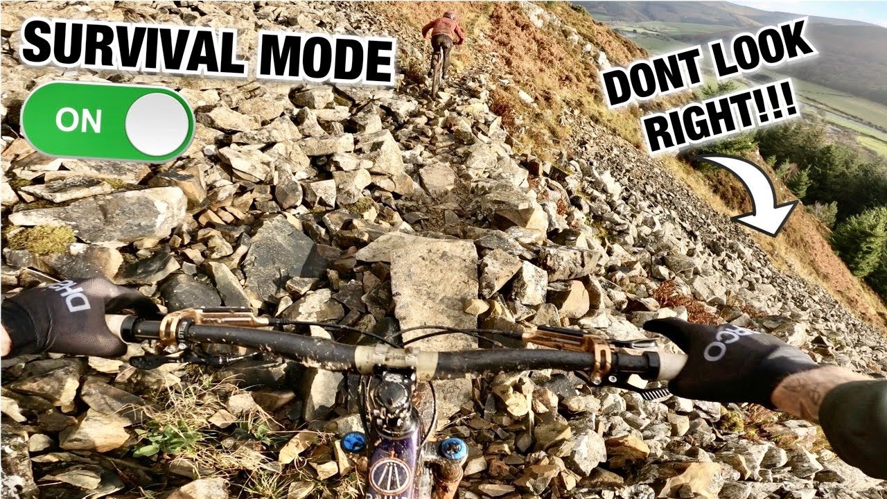 Lewis Buchannon Rides "The Steepest Trail He's Ever Ridden!"