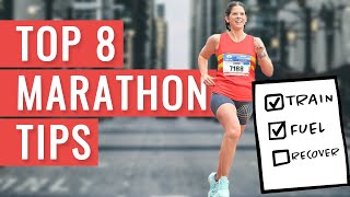 Marathons are COMING! Our Top 8 Tips To Get Ready