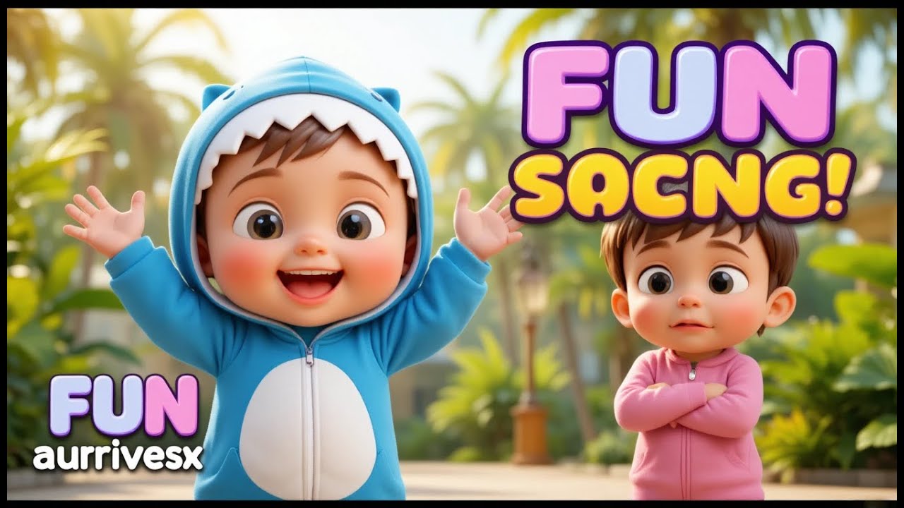 Mermaid Beach Adventure Song 🧜‍♀️🌊 | Summer Fun Songs for Kids | Dance & Sing Along 