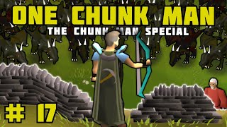 Killing THOUSANDS of dragons for a Draconic Visage - The chunk man special
