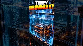 AI Servers Are Being Submerged in Liquid