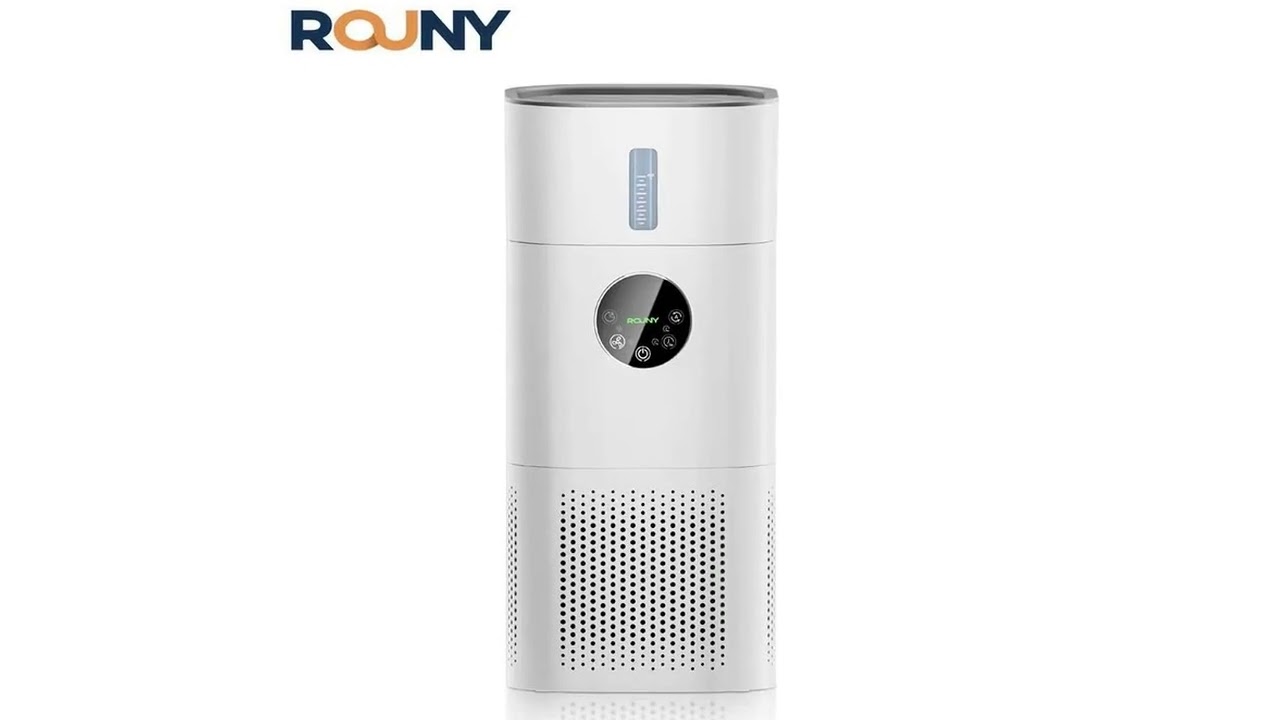 A must-have product! 2-in-1 Air Purifier with Humidifier Combo for Home Allergies and Pets Hair, S