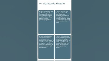 Flashcards chatGPT with PowerApps