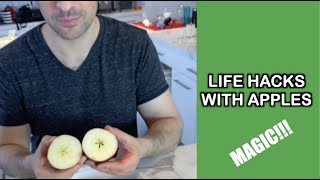 HOT APPLE KITCHEN HACKS | THEY WORK LIKE MAGIC!