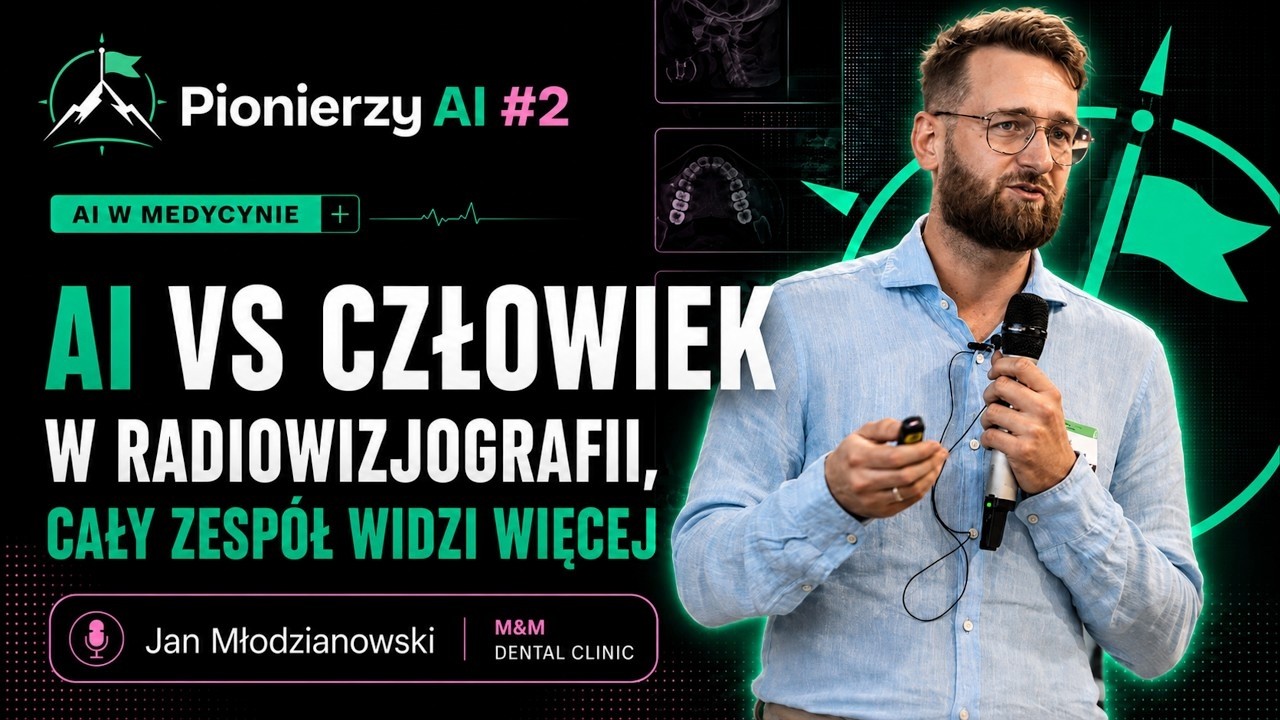 AI vs człowiek w radiowizjografii, cały zespół widzi więcej - nagranie prelekcji z meetupu Pionierzy AI
