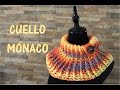 CUELLO TEJIDO  MÓNACO