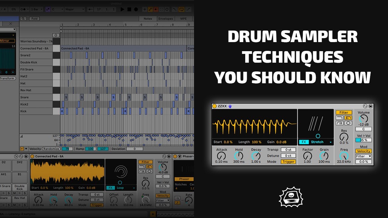 Drum Sampler Techniques You Should Know | Side Brain - YouTube