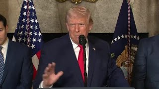 Trump Makes Insane Late - Night Epstein Announcement