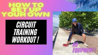 BODY WEIGHT EXERCISES **4 Block Circuit Training**