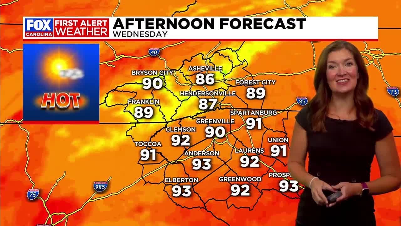 Three First Alert Weather Days as heat and humidity builds through the ...
