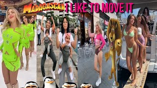 Madagascar Tik Tok / I Like Move it Dance / Quiero Mover el Bote / like move it dance / 2da Parte
