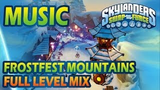 [♪♫] Frostfest Mountains - Full Level MIX | Skylanders SWAP Force Music
