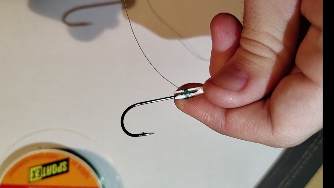 Vezivanje udice / Fishing knot easy