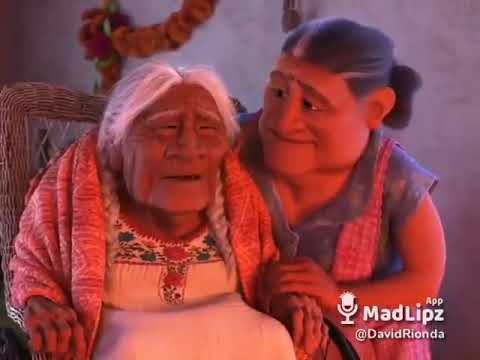 La güela ye vieya, pero no tonta
