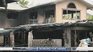 HFD: 2 houses destroyed due to failure in an AC