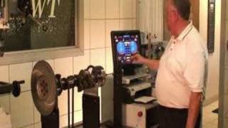 Balancing Machines video of CWT Multi-Bal 5000 Part 4