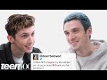 Capture de la vidéo Troye Sivan And Lauv Compete In A Compliment Battle | Teen Vogue