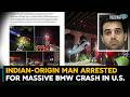 Indian-Origin Man Escapes Crash Scene in U.S Later Arrested | Indians Abroad
