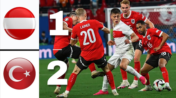 AUSTRIA 1 vs  2 TURKIYE  | HIGHLIGHTS | UEFA EURO 2024