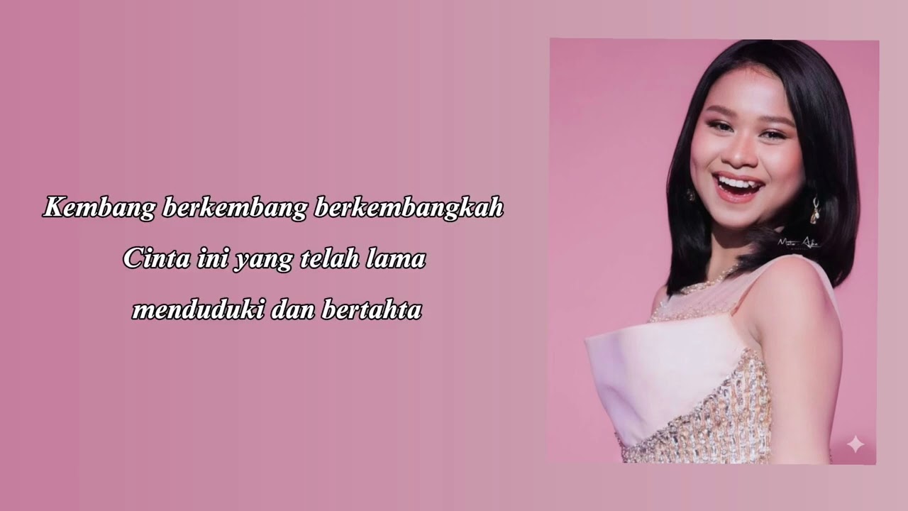 APRIL (Cirebon) - CINTA RAHASIA lirik video versi April Da7