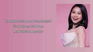 APRIL (Cirebon) - CINTA RAHASIA lirik video versi April Da7