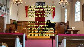 Hymn NCH # 581 Lead us from death to life - 6/21/20