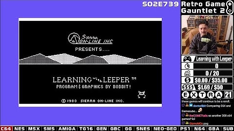 RGG S02E739 - Learning with Leeper (C64)