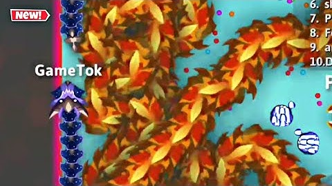 Epic Snakeio Gameplay! Most Delicious Snake Io Snake Game?