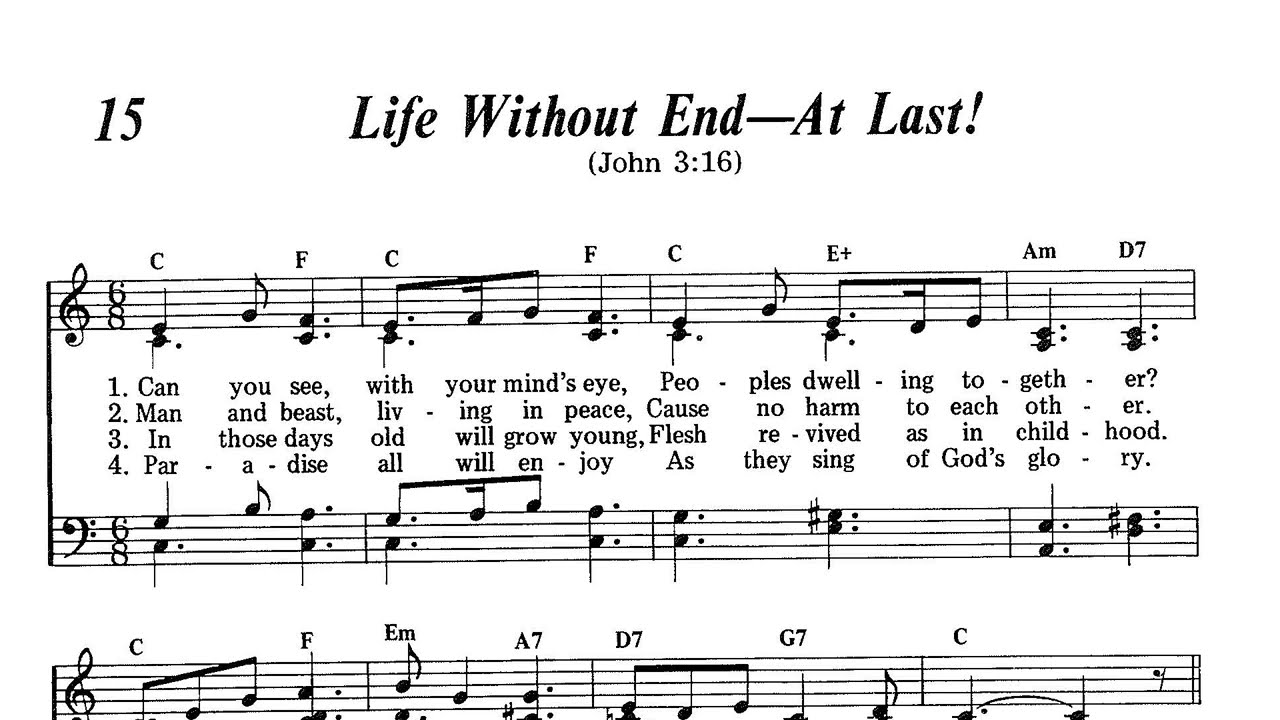1984 Song 015 - Life Without End - At Last (1996 Vocal Recording)