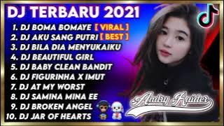 DJ TIKTOK - DJ TERBARU 2021   BOMA BOMAYE   IM LADY   BILA DIA MENYUKAIKU   DJ REMIX FULL ALBUM