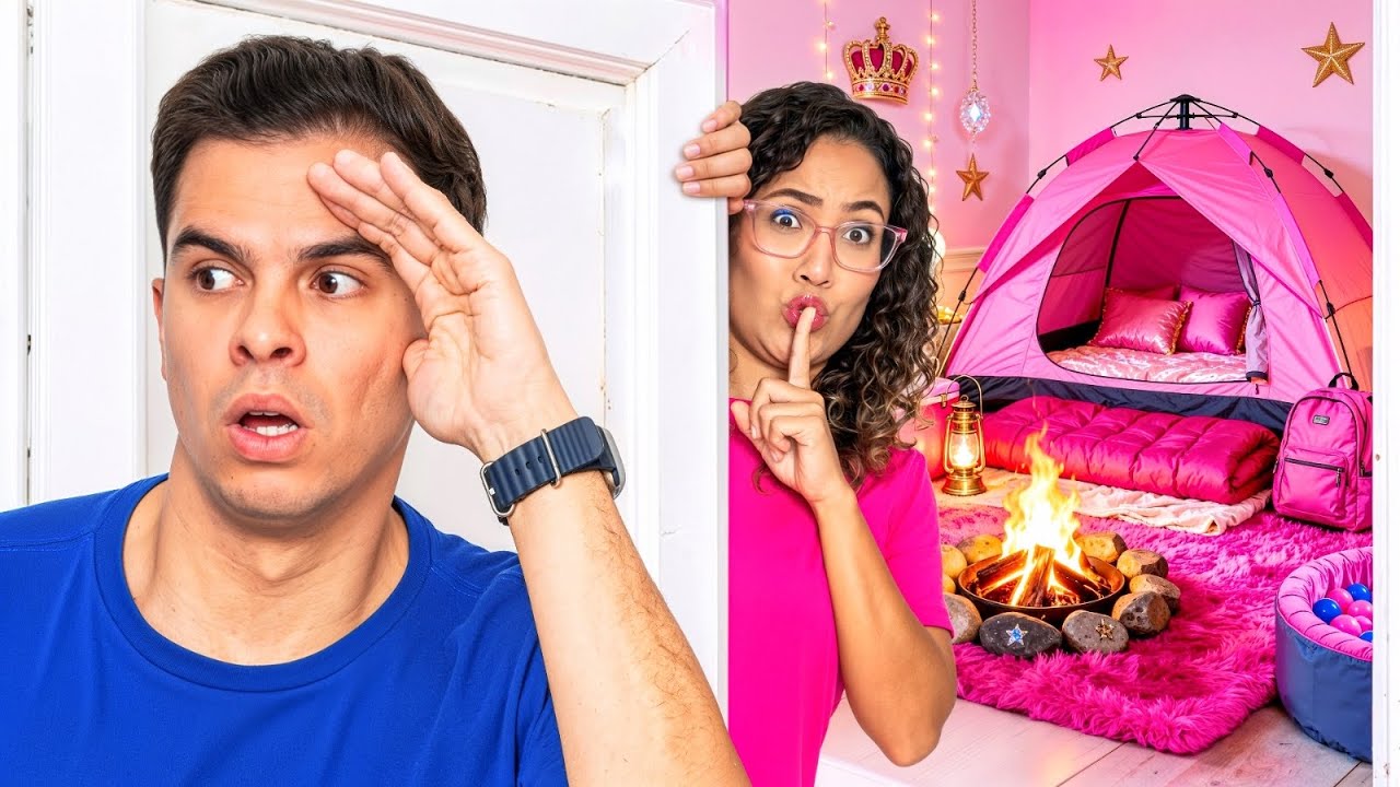 QUANTO TEMPO CONSIGO VIVER SECRETAMENTE NO ACAMPAMENTO SEM MEU NAMORADO SABER!