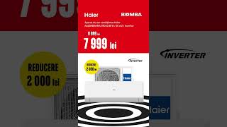 Bomba: Aparate de aer condiționat de la 4999 lei