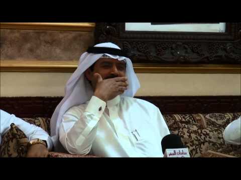 د خضر الظفيري يرد على الصحفيين في أثنينية فاضل بن ثروي الجزء الثاني