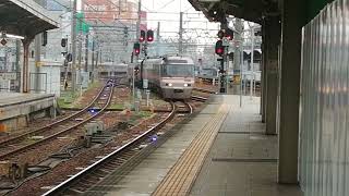 キハ85系特急南紀1号紀伊勝浦行名古屋12番線到着