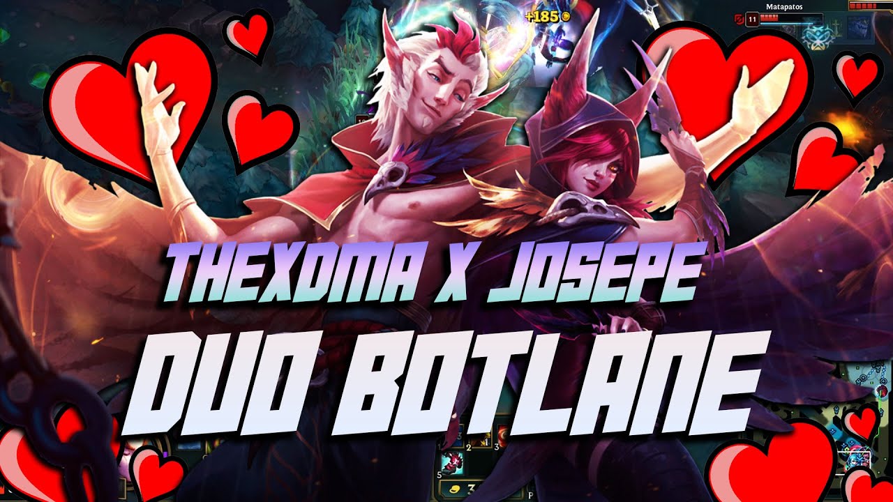 El Dúo botlane de Enamorados Imparables 💑🔥