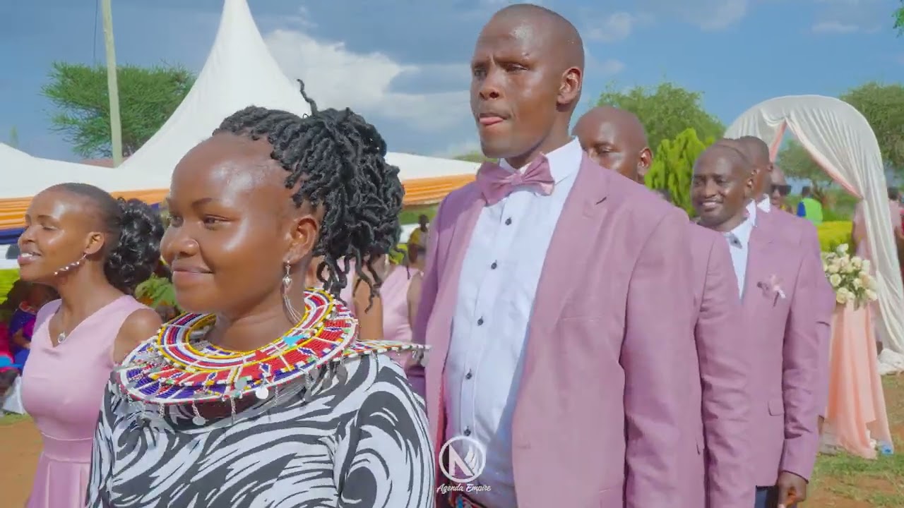 BEST MAA DANCE ON A WEDDING AT NAMANGA