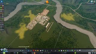 Testing 'Unlimited Outside Connections' Mod