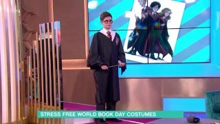 How To Make A Harry Potter Costume | This Morning